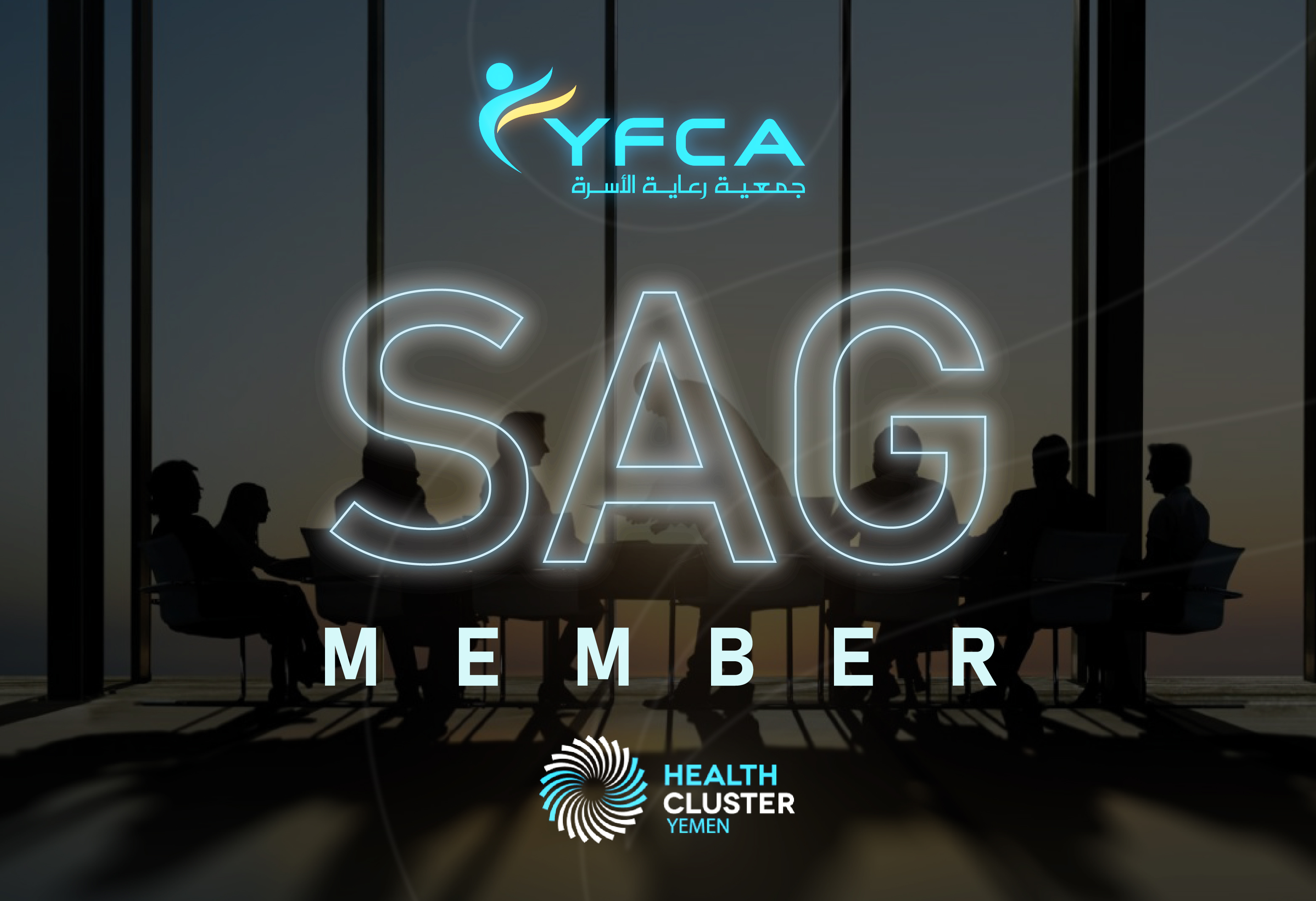 YFCA obtained SAG Membership