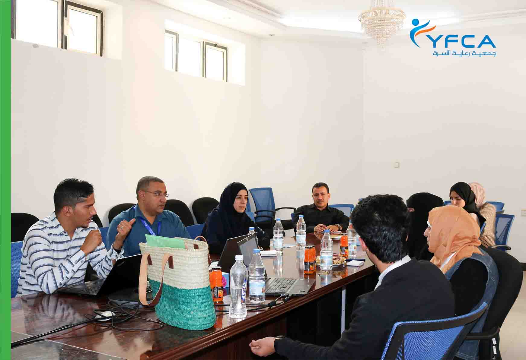 YFCA's Meeting with SDF Regarding Protect Women and Empower them in the Current Crisis