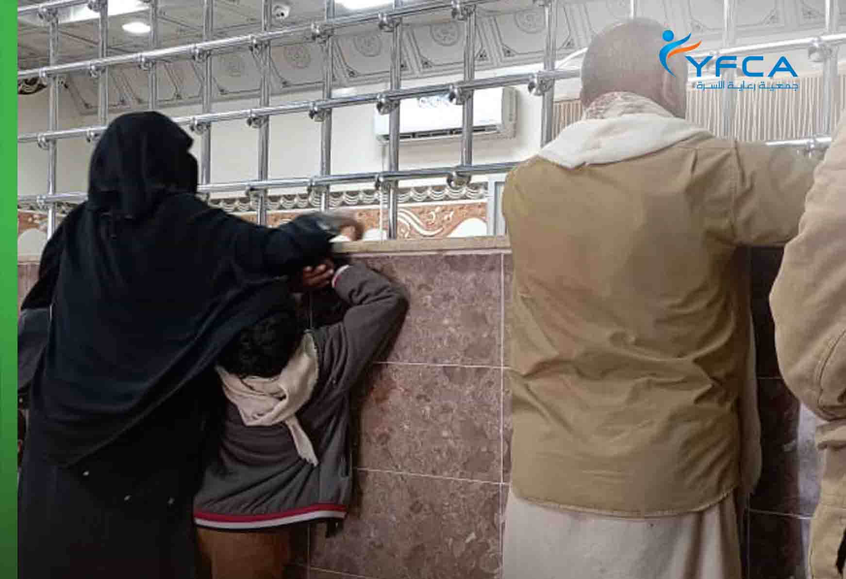 285 targeted households were provided with the fifth round of cash assistance in two targeted districts of Shabwah Gov.