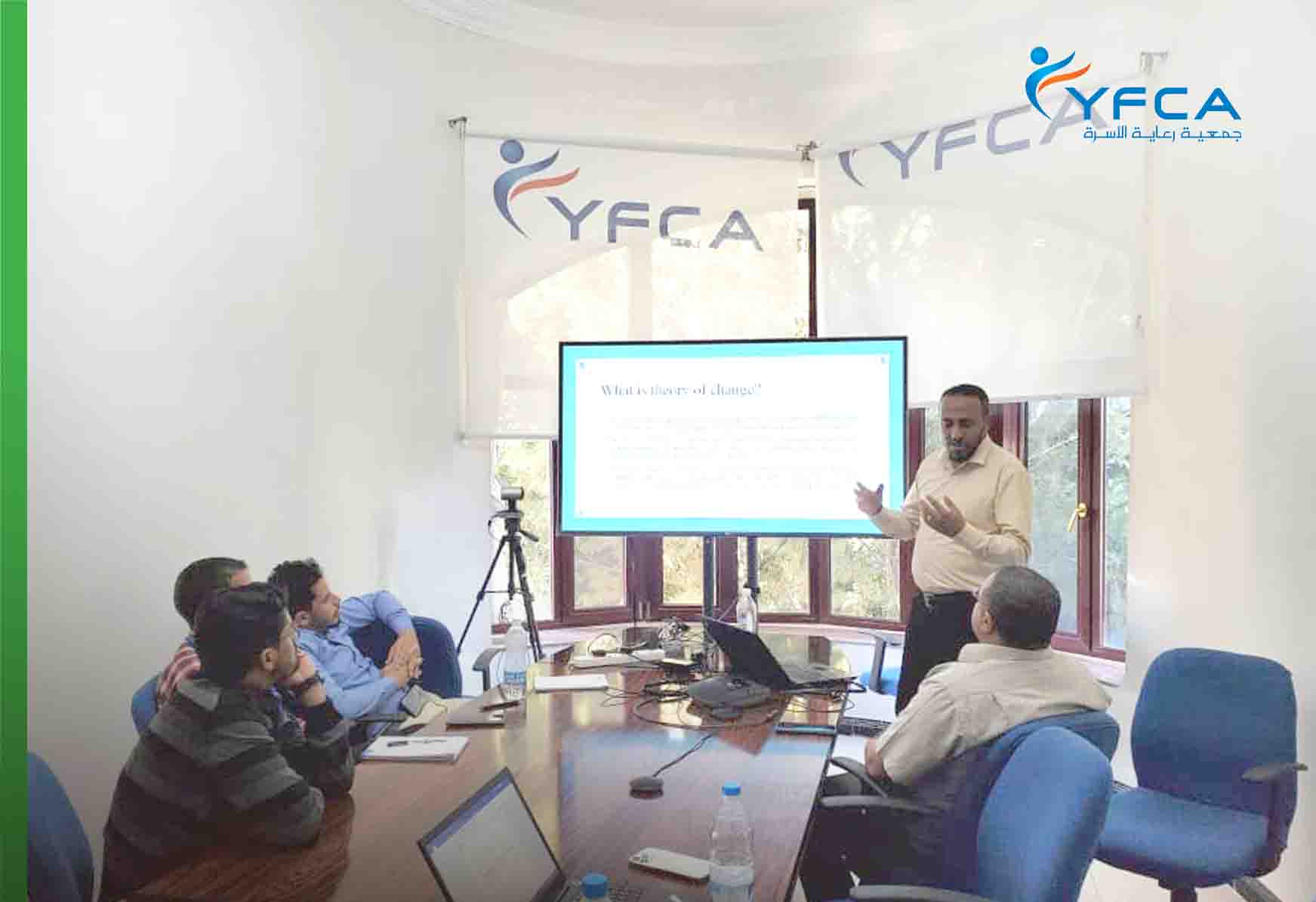 Theory of Change Model Session