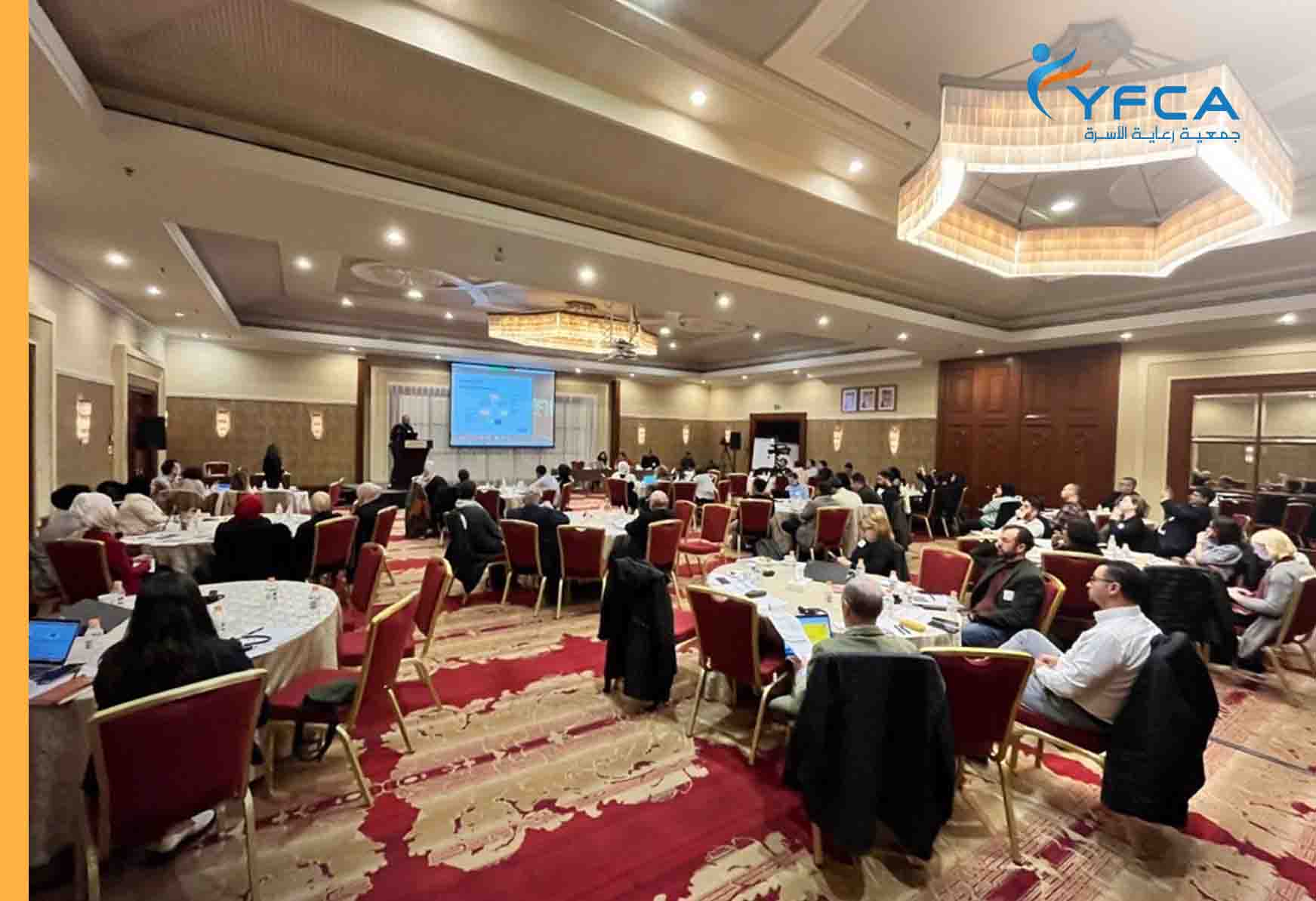 جلسة مشتركة لمنتدى الشرق الأوسط وشمال إفريقيا للمأوى في عمان ، الأردن