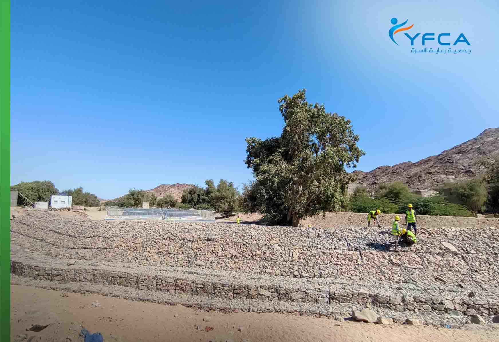 شاركت 250 أسرة مستهدفة في تدخلات النقد مقابل العمل وتم تزويدهم بالجولة الرابعة من المساعدة النقدية