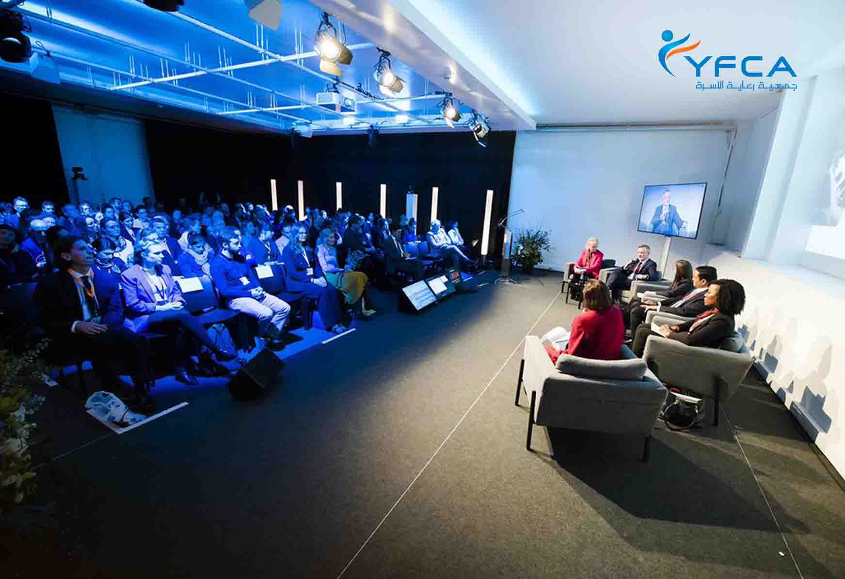 جمعية رعاية الأسرة تشارك في يوم عضوية المجلس الدولي للوكالات التطوعية المنعقد في جنيف