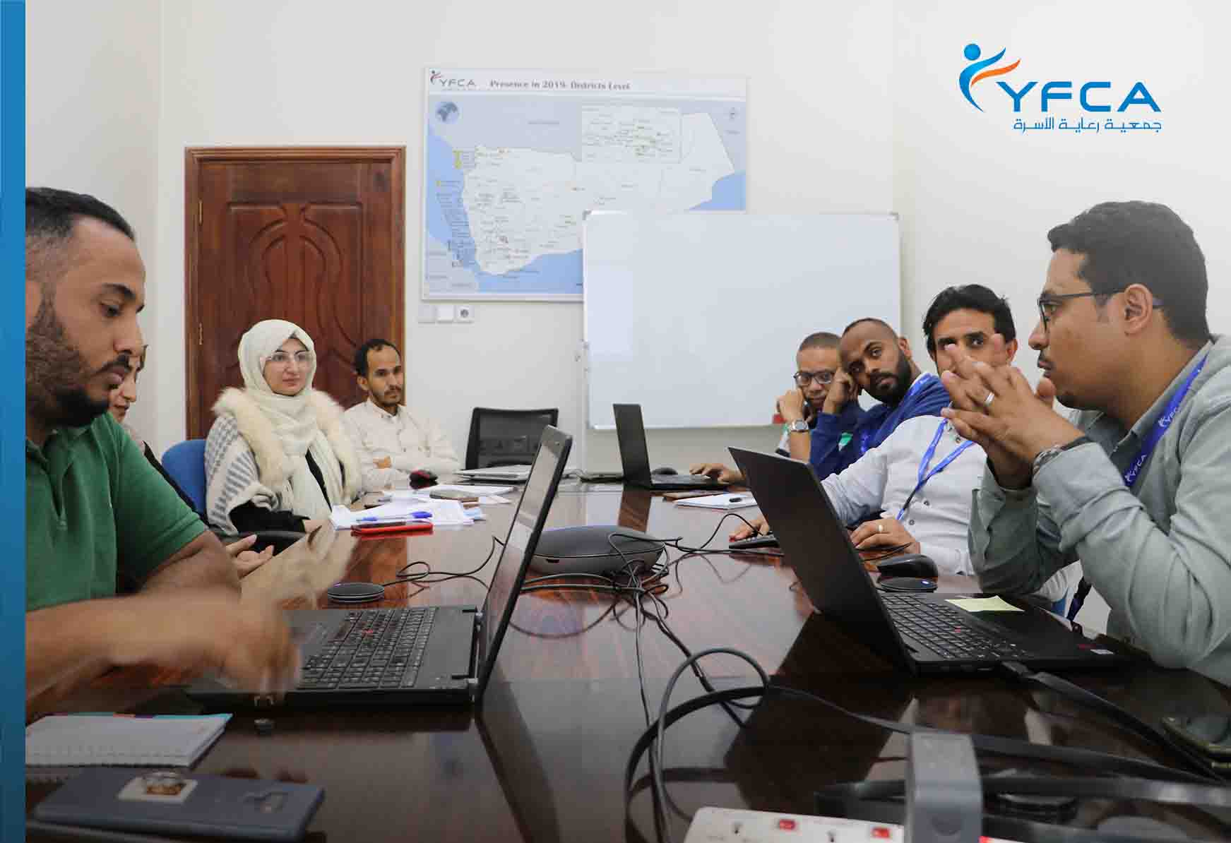 انطلاق مشروع  الصندوق الإنساني - رقم 22761