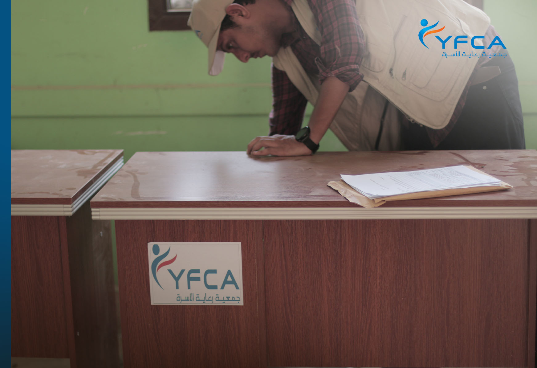 من أجل تعليم أفضل: جمعية رعاية الأسرة تعيد تأهيل مدرسة الشاطئ بمديرية المكلا بمحافظة حضرموت