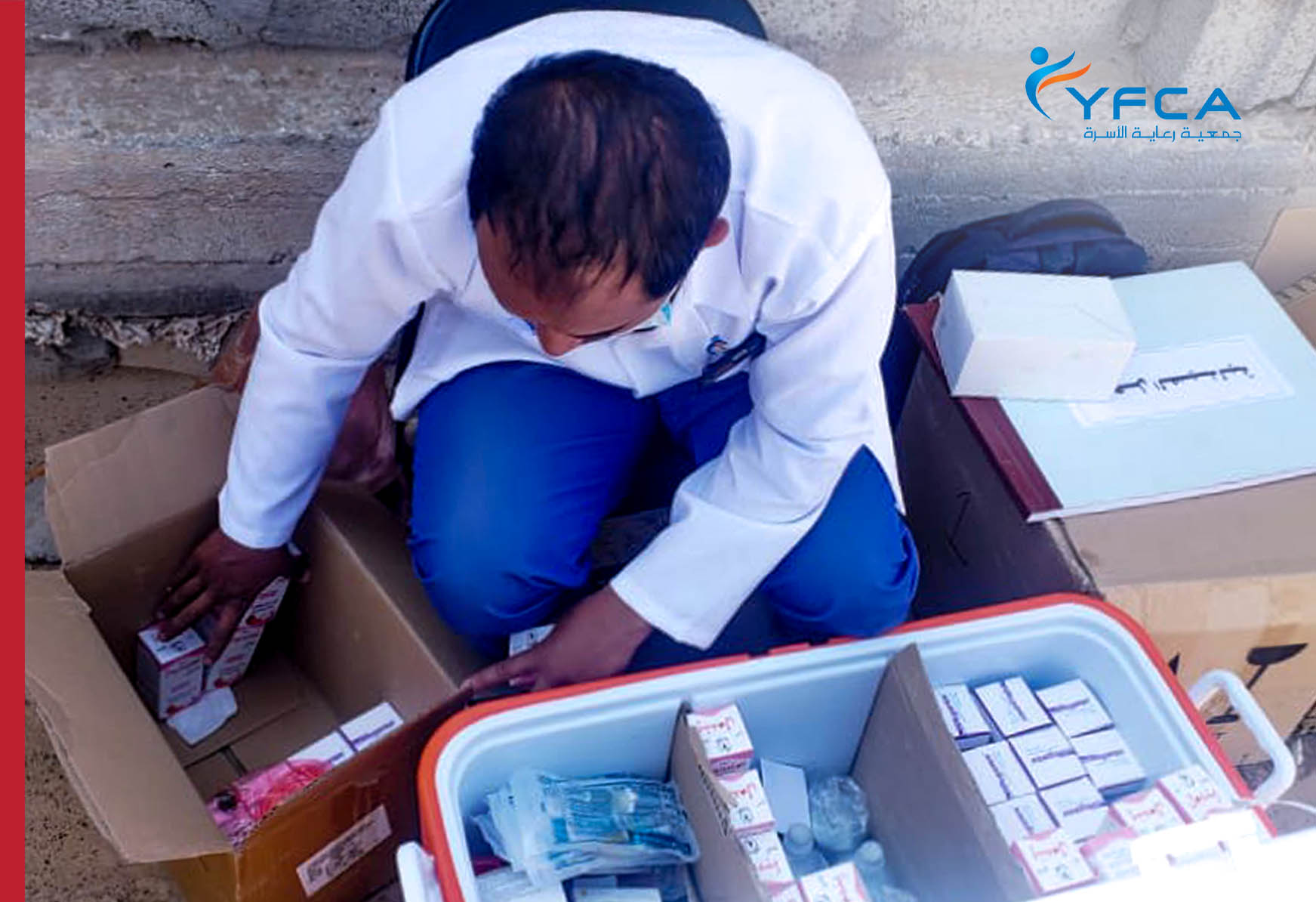 Improve accessibility for IDPs and the most vulnerable groups from the host communities in Marib city through  EMMT.