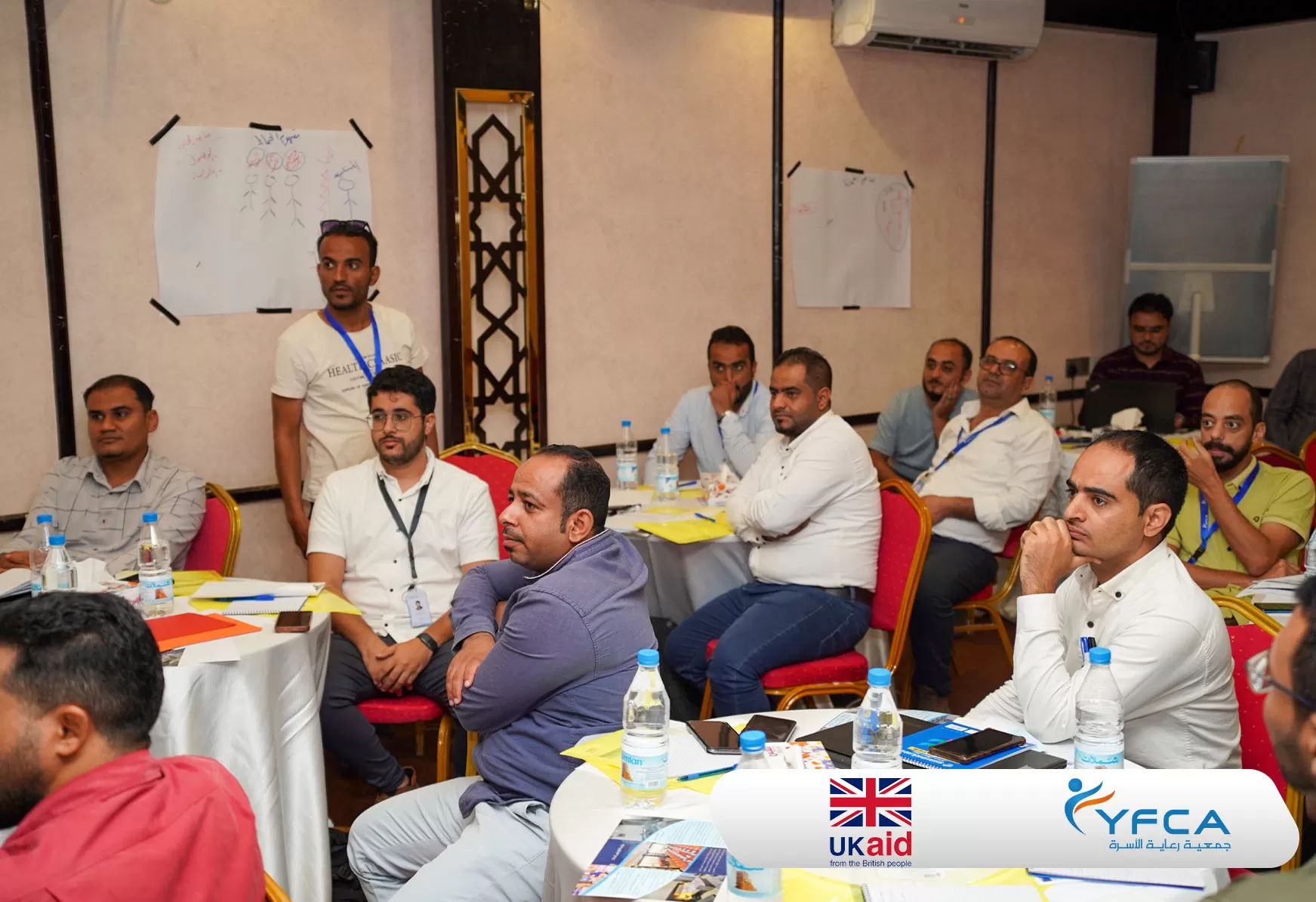 جمعية رعاية الأسرة تمكن الشركاء المحليين من خلال التدريب على التنفيذ الآمن للمشاريع جمعية رعاية الأسرة تمكن الشركاء المحليين من خلال التدريب على التنفيذ الآمن للمشاريع