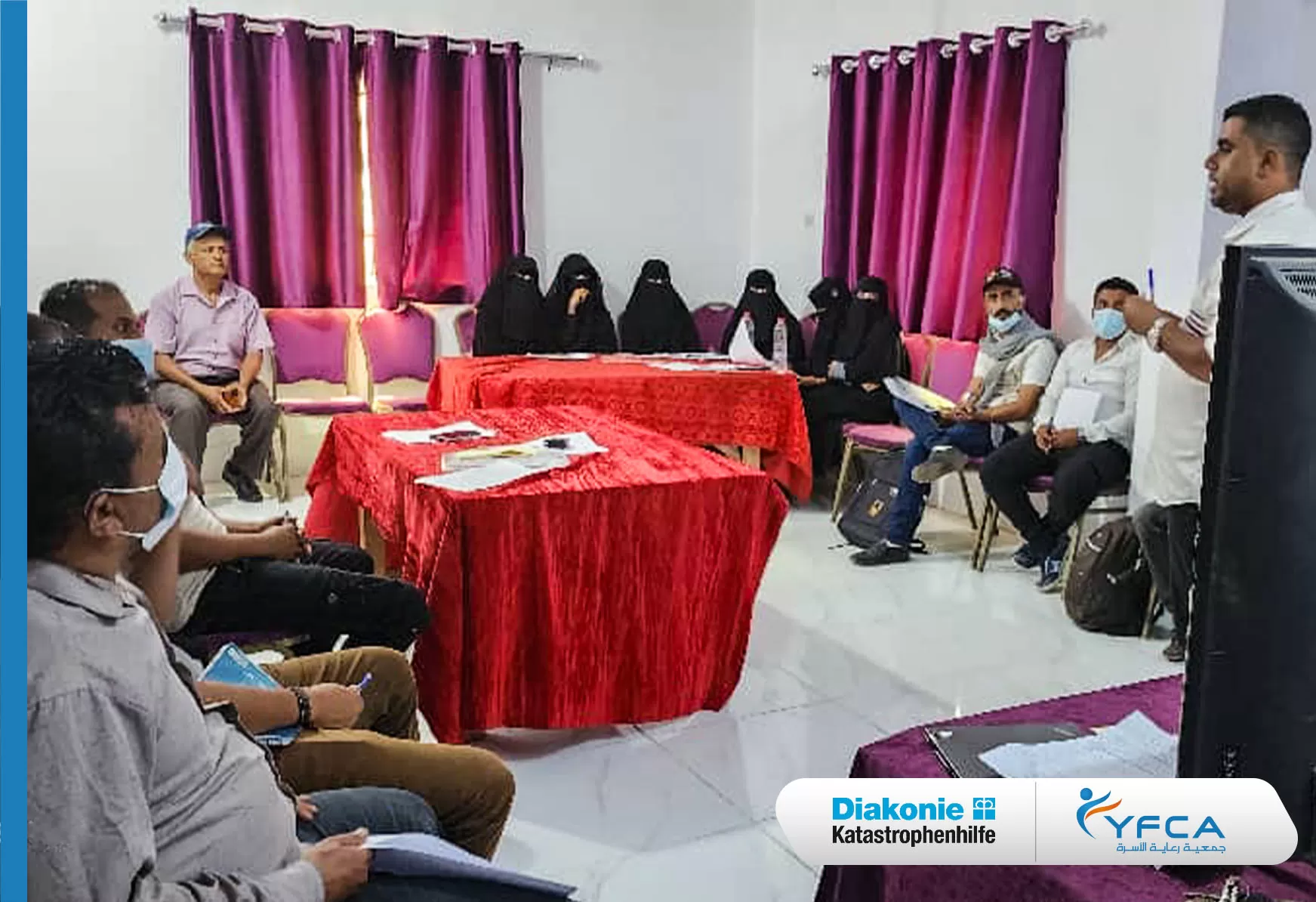 جمعية رعاية الأسرة تنظم جلسة تدريبية حول إدارة الكوليرا في مديرية الأزاريق جمعية رعاية الأسرة تنظم جلسة تدريبية حول إدارة الكوليرا في مديرية الأزاريق