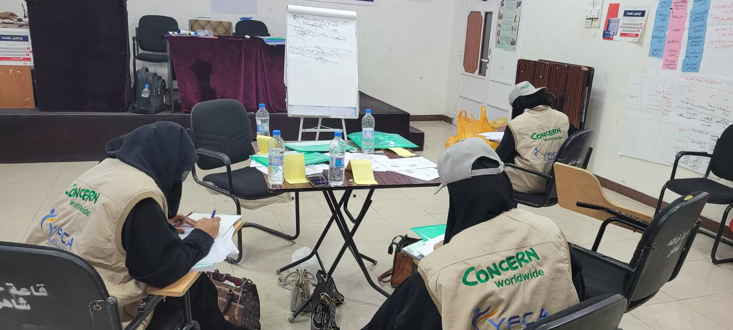 جمعية رعاية الأسرة  تُنظم دورة تدريبية للمتطوعين الصحيين لدعم الفئات الهشة في محافظة تعز