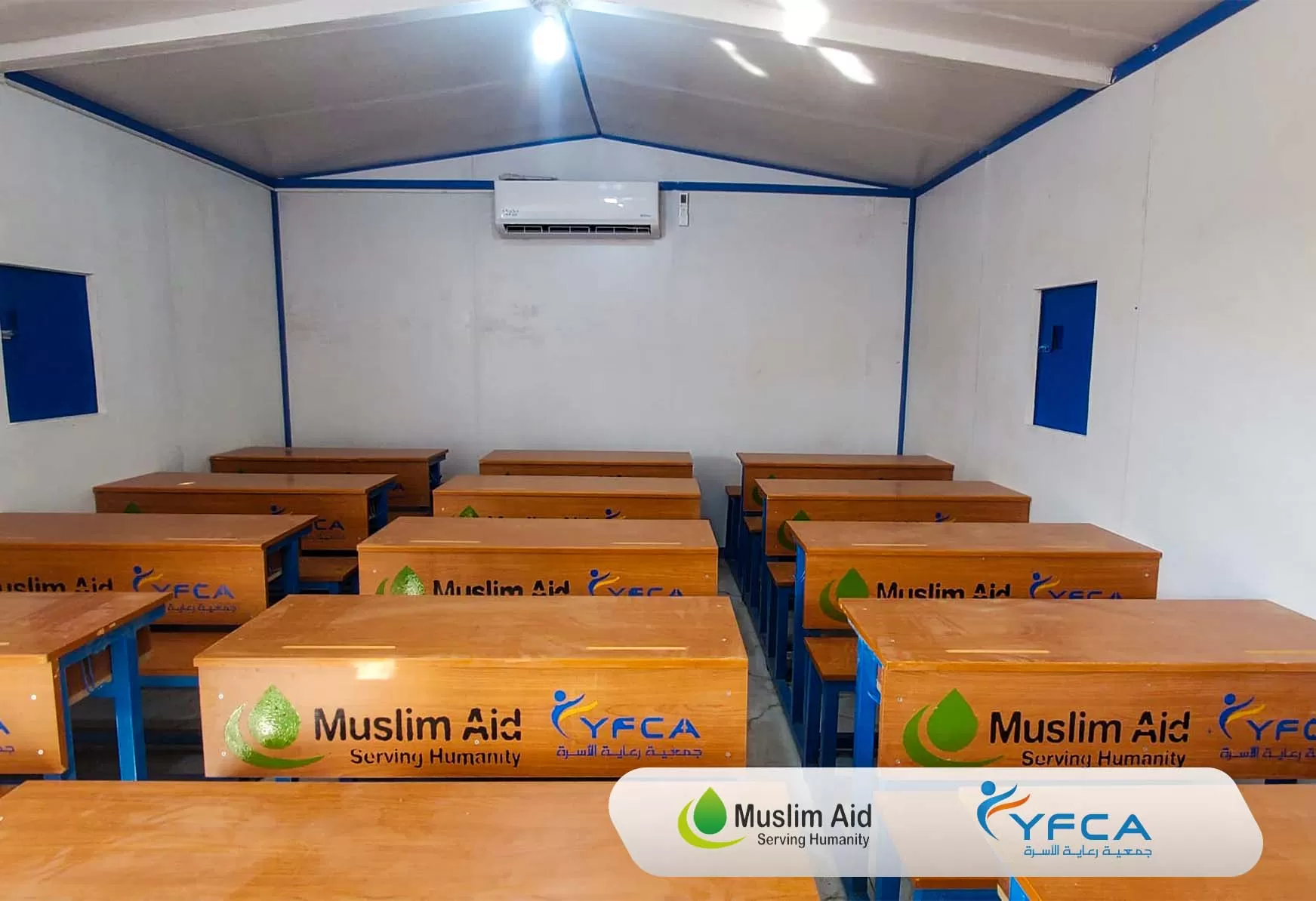 جمعية رعاية الأسرة تفتتح مركزًا تعليميًا مؤقتًا في مخيم الركان لدعم تعليم الأطفال النازحين بمحافظة مأرب جمعية رعاية الأسرة تفتتح مركزًا تعليميًا مؤقتًا في مخيم الركان لدعم تعليم الأطفال النازحين بمحافظة مأرب