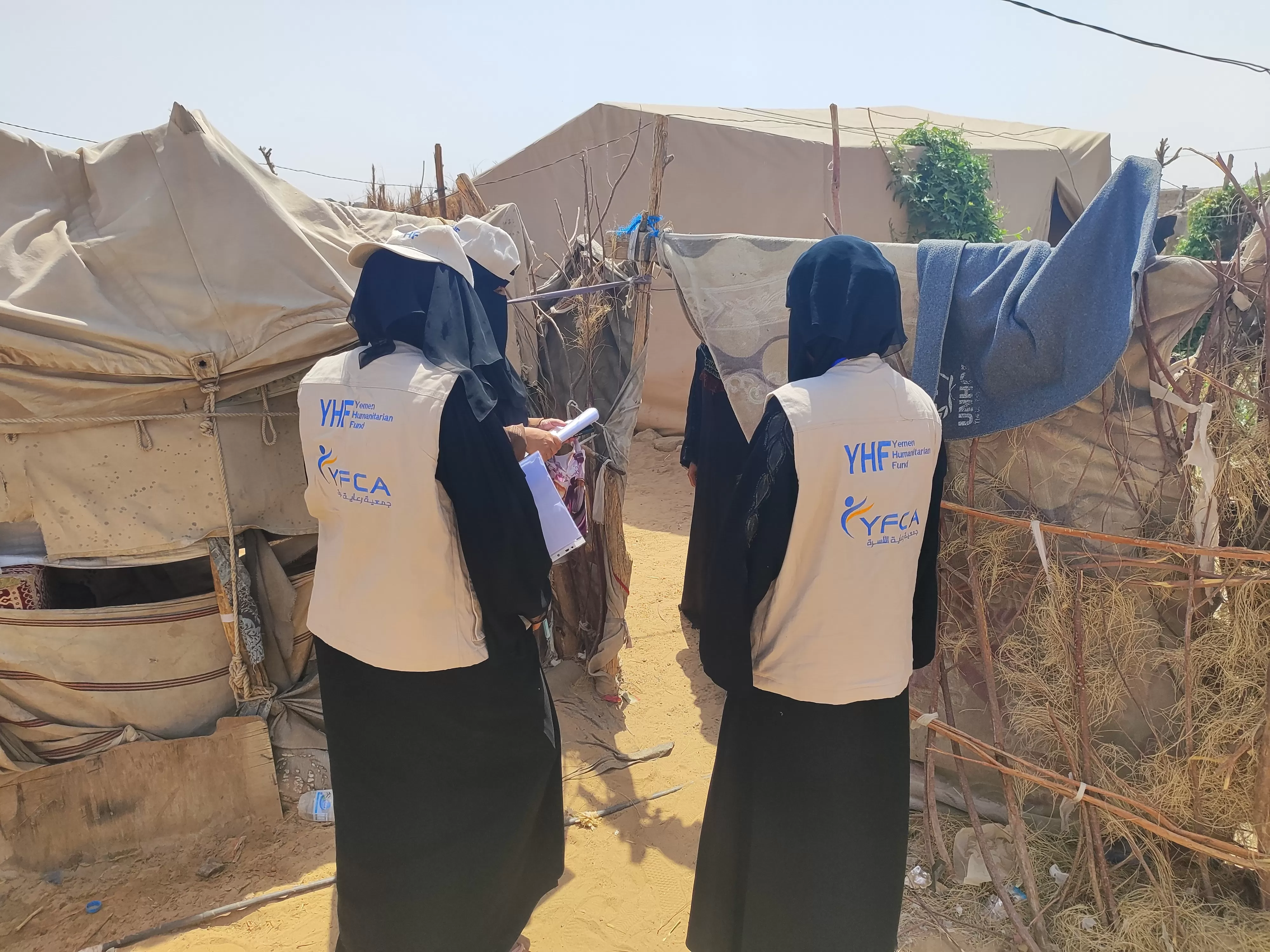 جمعية رعاية الأسرة تقدم الدعم النفسي الاجتماعي للأطفال ومقدمي الرعاية في مأرب