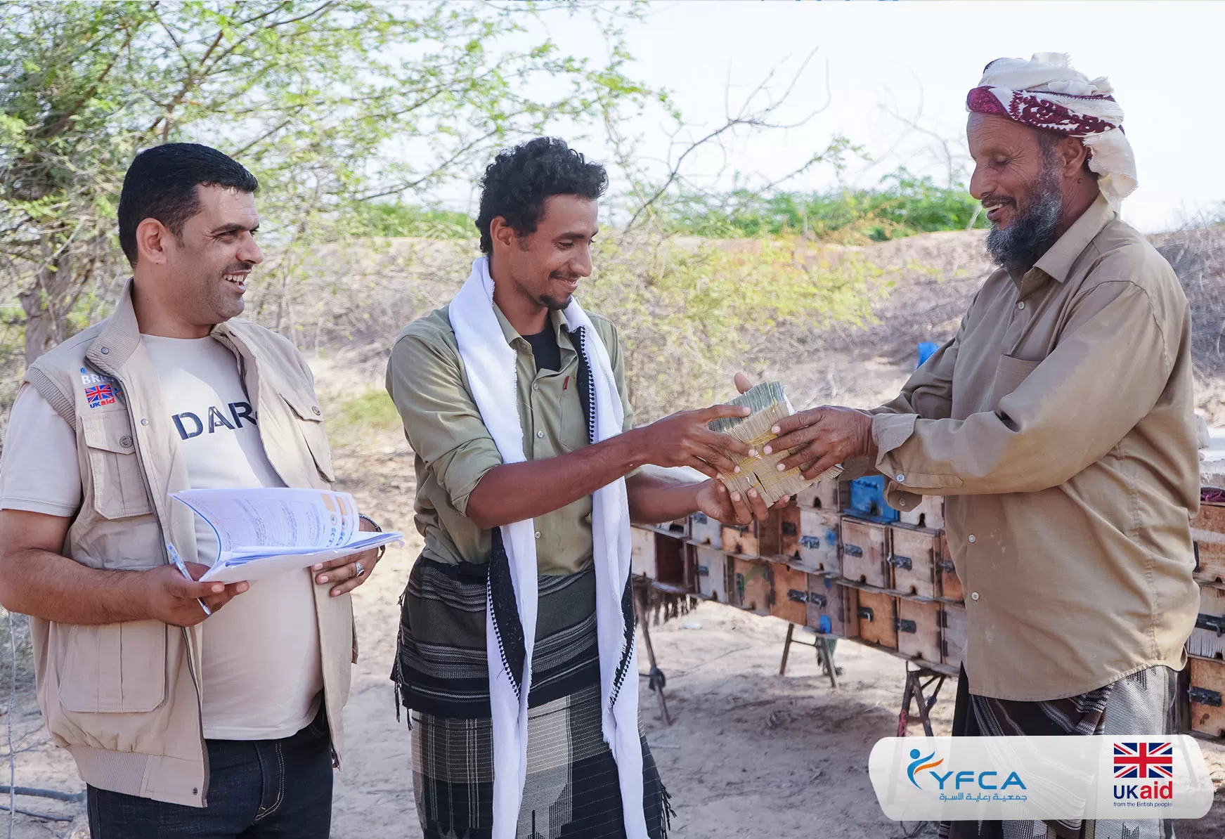 YFCA Launches Cash Grant Distribution to Empower Small Businesses in Al Dhale'e and Shabwah