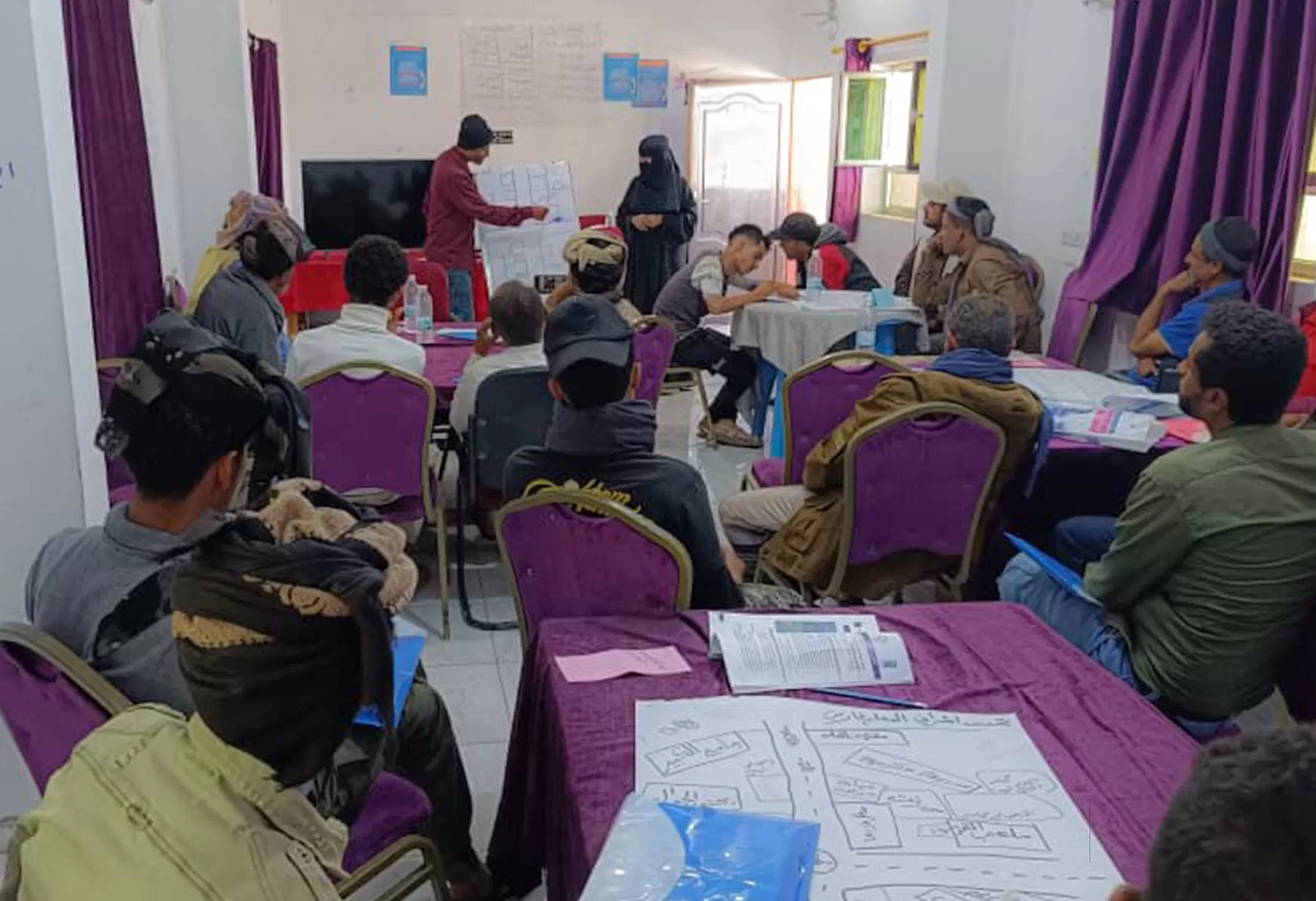 جمعية رعاية الأسرة تطلق برنامجًا لتدريب رواد الأعمال في محافظة الضالع