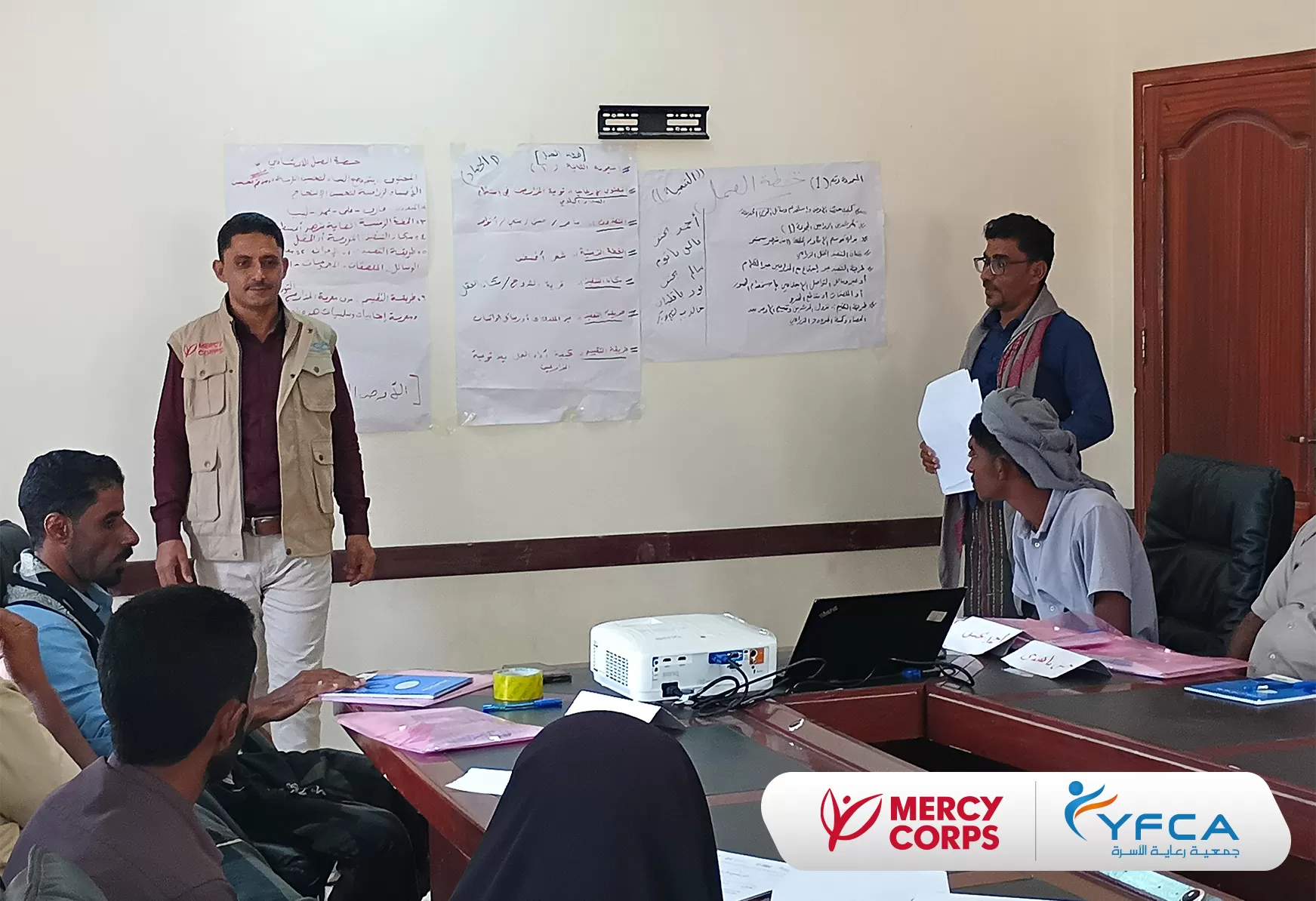 جمعية رعاية الأسرة تطلق برنامجاً تدريبياً لمرشدي المجتمع بمحافظة حضرموت
