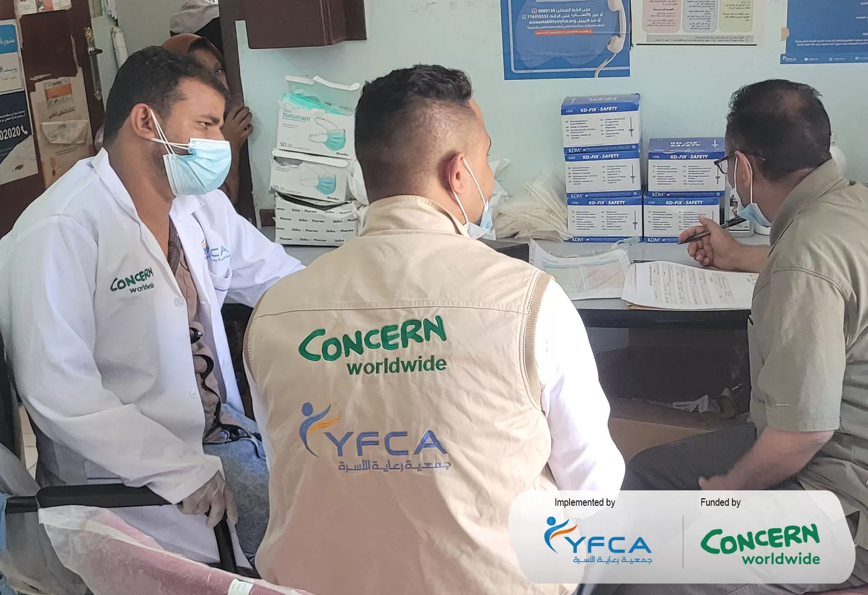 جمعية رعاية الأسرة تقود الجهود المجتمعية في خدمات الصحة والتغذية في محافظة تعز