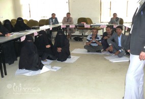 صنعاء / دورة تدريبية للعاملين الصحيين في حجة لتعزيز النظافة الشخصية والممارسات الصحية وإدارة المخلفات