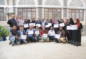 صنعاء /بتنسيق جمعية رعاية الأسرة (YFCA) و (الأوتشا) - إقامة ورشة المشاركة المجتمعية في اليونسيف