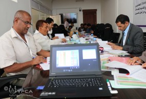 صنعاء /اختتام الدورة التدريبية حول معالجة سوء التغذية المجتمعي للعاملين الصحيين من محافظتي صعدة وحجة