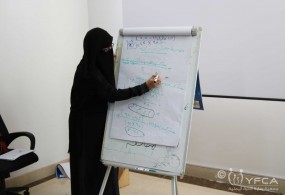 صنعاء /اختتام الدورة التدريبية حول معالجة سوء التغذية المجتمعي للعاملين الصحيين من محافظتي صعدة وحجة