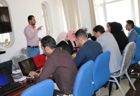 Sanaa / YFCA holds SPSS training for staff