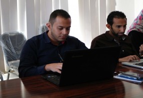 Sanaa / YFCA holds SPSS training for staff