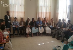 المحويت /مشروع الاستجابة السريعة لمكافحة الكوليرا