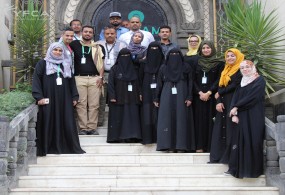 جمعية رعاية الاسرة YFCA تشارك في دورة تدريبية في المناصرة للقيادة المحلية الإنسانية