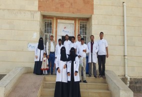 صعدة / مشروع الاستجابة الشاملة والمتكاملة لمعالجة سوء التغذية