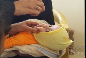 صعدة / مشروع الاستجابة الشاملة والمتكاملة لمعالجة سوء التغذية