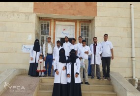 صعدة / مشروع الاستجابة الشاملة والمتكاملة لمعالجة سوء التغذية