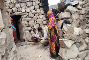 الضالع / الحشا / مشروع الأمن الغذائي و تحسين سبل المعيشة و المياه و الإصحاح البيئي.