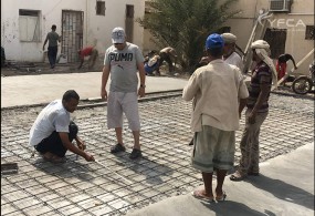 الحديدة /  جمعية رعاية الأسرة(YFCA) تنفذ مشروع توسعة مركز الطوارئ التوليدية في مستشفى الثورة