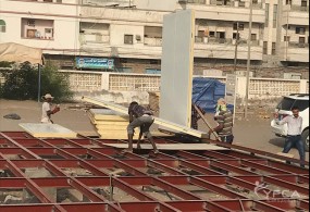 الحديدة /  جمعية رعاية الأسرة(YFCA) تنفذ مشروع توسعة مركز الطوارئ التوليدية في مستشفى الثورة