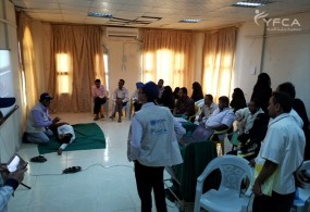 Hudaydah Training Sessions on First Aid kicks off in Zabid and Al Tuhita districts