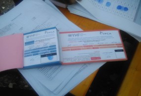 جمعية رعاية الأسرة (YFCA)توزع حقائب النظافة وفلاتر المياه على 300 أسرة في مديرية الأزارق