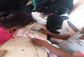 جمعية رعاية الأسرة(YFCA) توزع حقائب النظافة وفلاتر المياه على 1100 أسرة في مديرية قعطبة