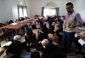 تعز - جمعية رعاية الأسرة (YFCA) تنظم دورة تدريبية تنشيطية حول التغذية في مديرية حيفان