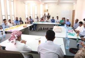 حضرموت – العبر / دورة تدريبية للعاملين الصحيين  على حالات الطوارئ والاسعافات الأولية
