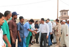 حضرموت – العبر / دورة تدريبية للعاملين الصحيين  على حالات الطوارئ والاسعافات الأولية