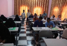 الضالع / مديرتي قعطبة –الأزارق /دورة تدريبية حول إدارة الإصابات الجماعية والحوادث و الصدمات