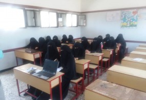 الضالع –قعطبة / دورة تدريبية للعاملين الصحيين حول تعزيز النظافة والوقاية من الأمراض ورسائل التوعية
