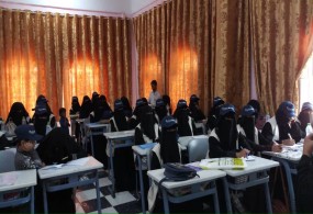الضالع –قعطبة / دورة تدريبية للعاملين الصحيين حول تعزيز النظافة والوقاية من الأمراض ورسائل التوعية