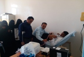 جمعية رعاية الأسرة (YFCA) تدعم المركز الصحي في جزيرة كمران
