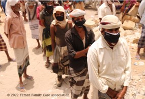 The 3rd round of conditional cash assistance was transferred to the most vulnerable HHs of CFW beneficiaries in Khanfar district, Abyan Governorate