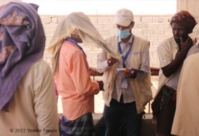 The 3rd round of conditional cash assistance was transferred to the most vulnerable HHs of CFW beneficiaries in Khanfar district, Abyan Governorate