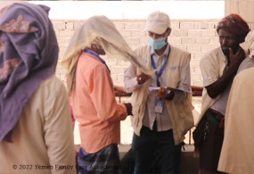 The 3rd round of conditional cash assistance was transferred to the most vulnerable HHs of CFW beneficiaries in Khanfar district, Abyan Governorate