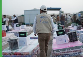 YFCA is conducting NFIs distribution for the vulnerable IDPs within Marib city & Marib district