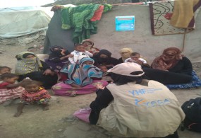 225Individuals were targeted on hygiene promotion sessions