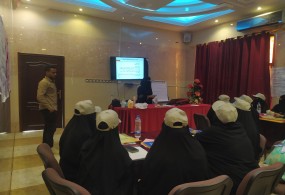 Conducted a hygiene promotion training course for 50 Community Hygiene Volunteers (CHVs)  in Shabwah governorate.