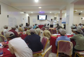 Conducted a hygiene promotion training course for 50 Community Hygiene Volunteers (CHVs)  in Shabwah governorate.